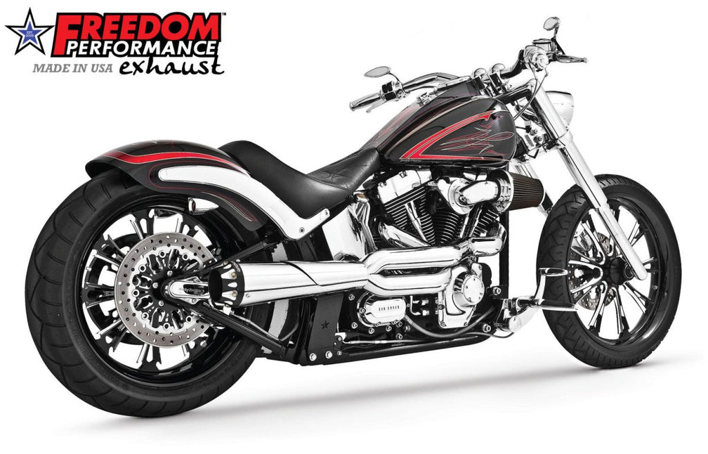 HARLEY SOFTAIL 2 - INTO - 1 "HIGH" AMERICAN OUTLAW (*SPECIAL ORDER) - Cuztom Kraft