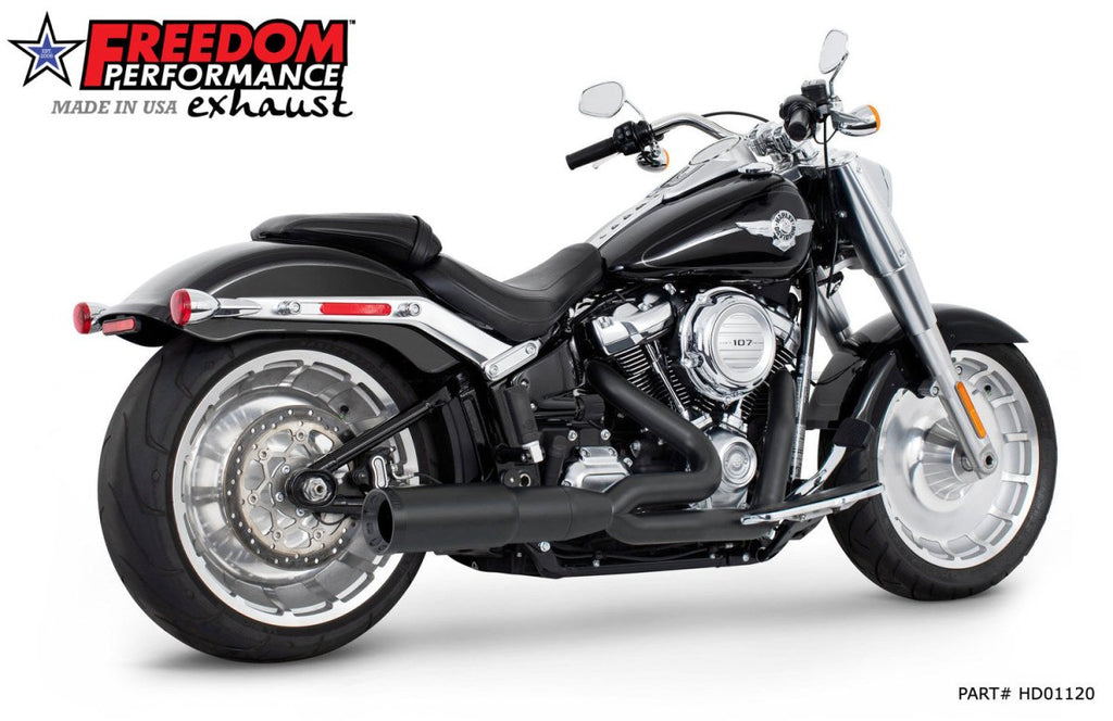 HARLEY SOFTAIL 2 - STEP 4.5” UNION 2 - INTO - 1 (SPECIAL ORDER) - Cuztom Kraft