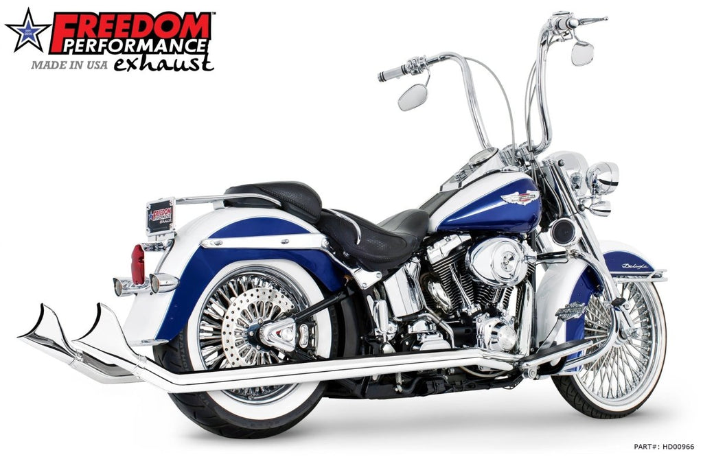 HARLEY SOFTAIL 2.5" CLASSIC SLIP - ONS 1997 - 2017 *FITS FREEDOM HEADERS ONLY* (SPECIAL ORDER) - AUS STOCK - Cuztom Kraft