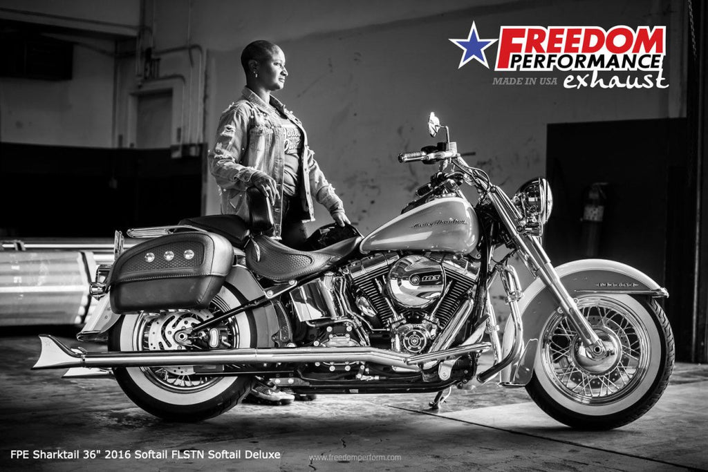 HARLEY SOFTAIL 2.5" CLASSIC SLIP - ONS 1997 - 2017 *FITS FREEDOM HEADERS ONLY* (SPECIAL ORDER) - AUS STOCK - Cuztom Kraft