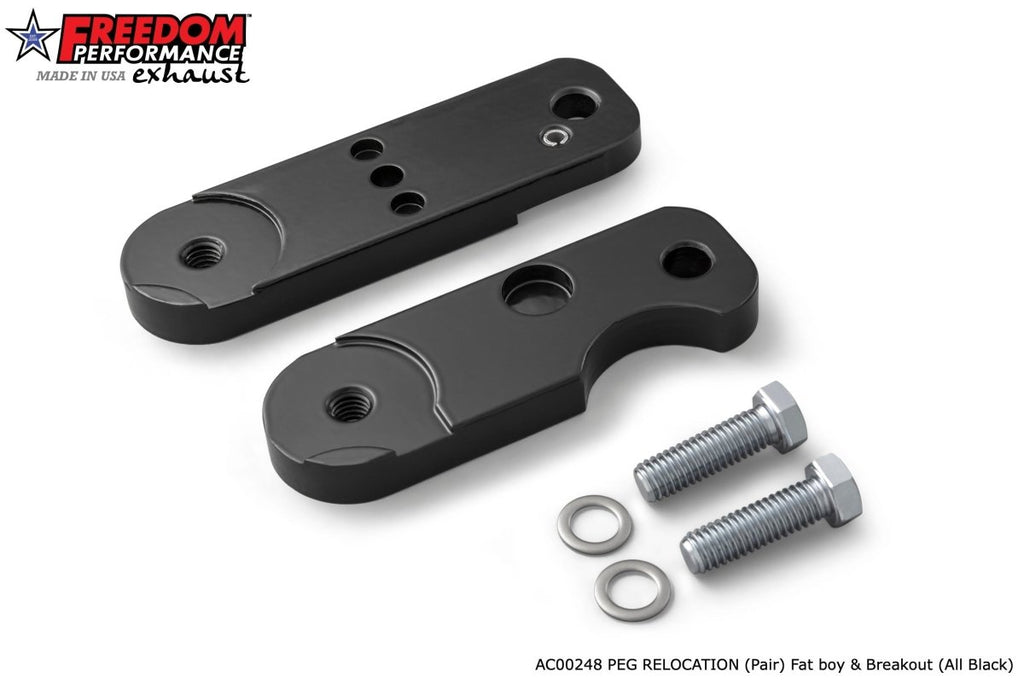 HARLEY SOFTAIL ACCESSORIES PEG RE - LOCATOR BRACKET AC00248 for FAT BOY & BREAKOUT 2018 - PRESENT (SPECIAL ORDER) - Cuztom Kraft