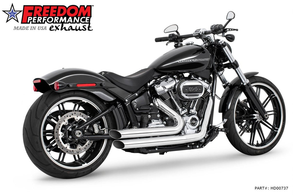 HARLEY SOFTAIL AMENDMENT SIDE SLASH (SPECIAL ORDER) - Cuztom Kraft