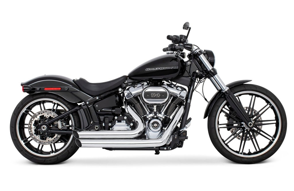 HARLEY SOFTAIL AMENDMENT SIDE SLASH (SPECIAL ORDER) - Cuztom Kraft