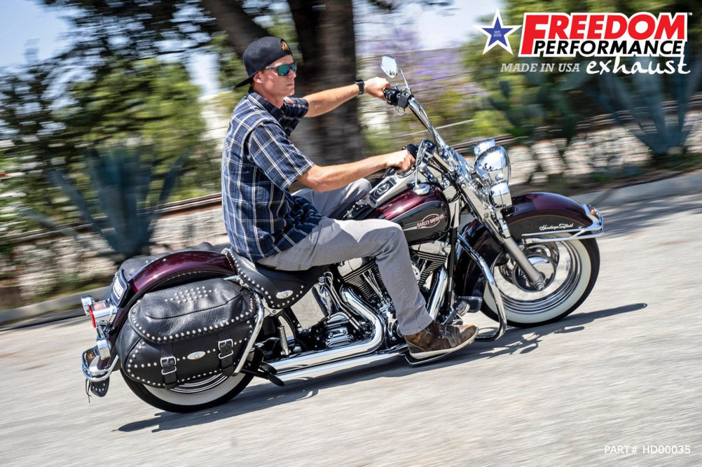 HARLEY SOFTAIL AMENDMENT SIDE SLASH (SPECIAL ORDER) - Cuztom Kraft