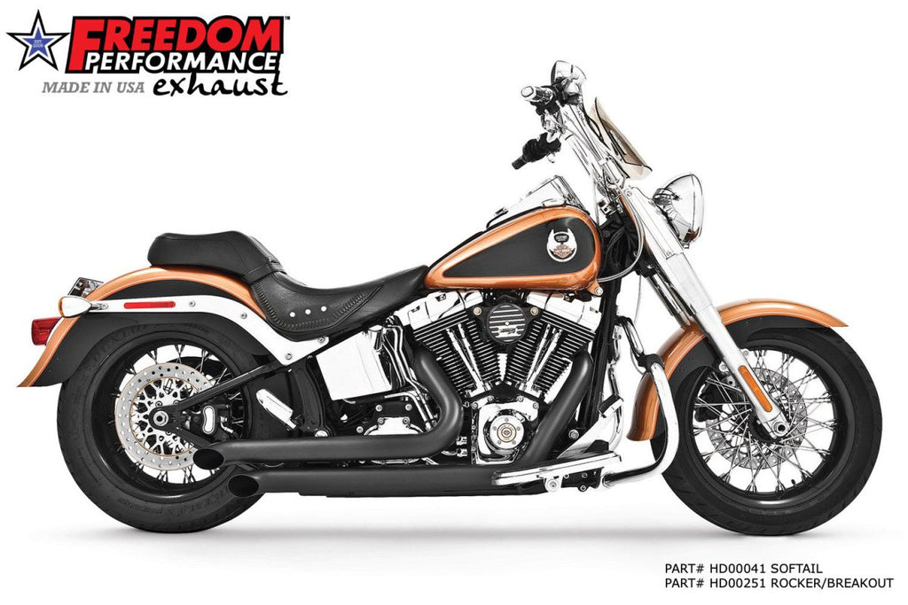 HARLEY SOFTAIL DECLARATION TURN - OUTS (SPECIAL ORDER) - Cuztom Kraft