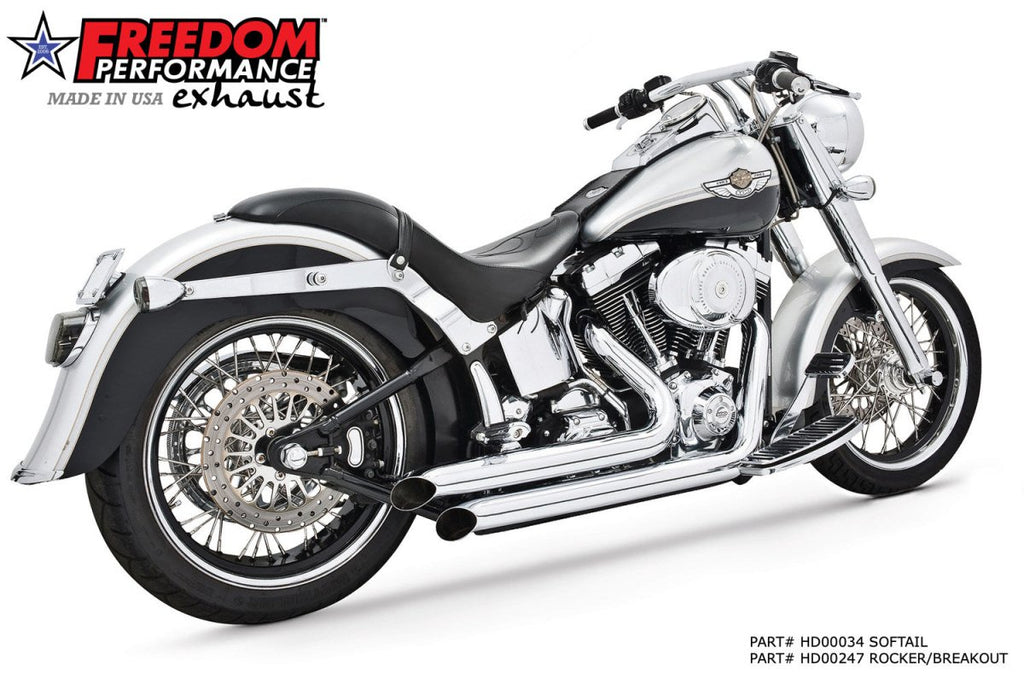 HARLEY SOFTAIL DECLARATION TURN - OUTS (SPECIAL ORDER) - Cuztom Kraft