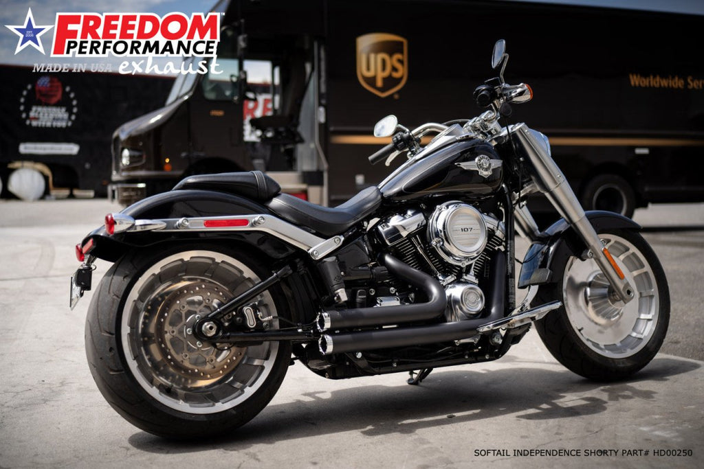 HARLEY SOFTAIL INDEPENDENCE SHORTY (SPECIAL ORDER) - Cuztom Kraft