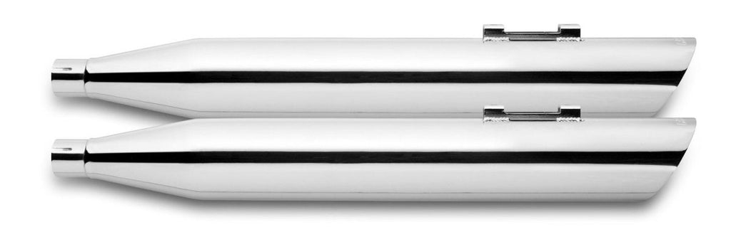 HARLEY SOFTAIL M8 ONLY 4" SLIP - ONS *FITS FREEDOM HEADERS ONLY* (SPECIAL ORDER) - Cuztom Kraft