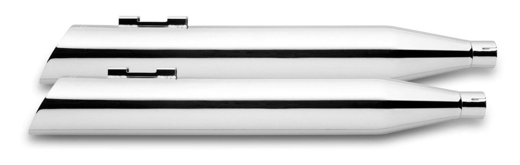 HARLEY SOFTAIL M8 ONLY 4" SLIP - ONS *FITS FREEDOM HEADERS ONLY* (SPECIAL ORDER) - Cuztom Kraft