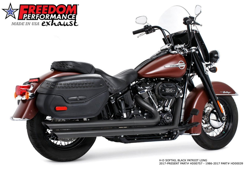 HARLEY SOFTAIL PATRIOT LONG (SPECIAL ORDER) - Cuztom Kraft