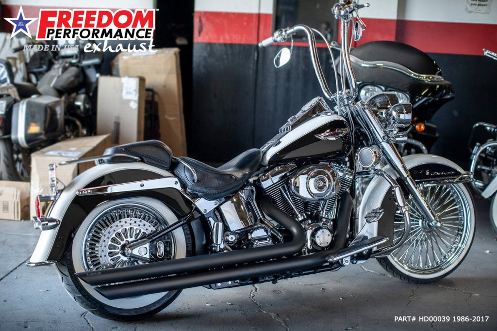 HARLEY SOFTAIL PATRIOT LONG (SPECIAL ORDER) - Cuztom Kraft