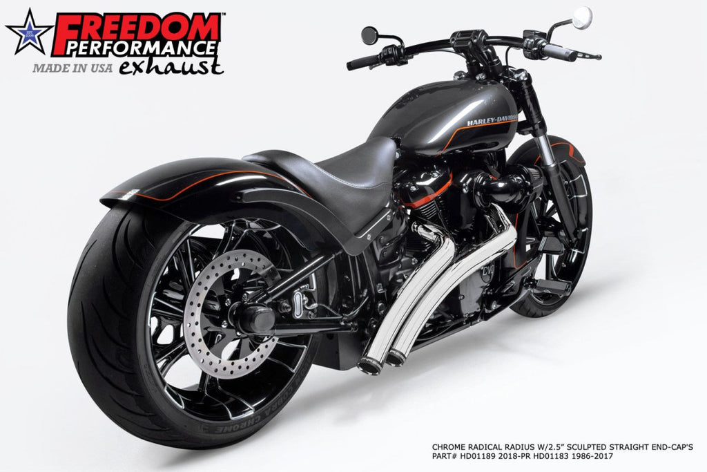 HARLEY SOFTAIL RADICAL RADIUS (BUNDLE) - Cuztom Kraft