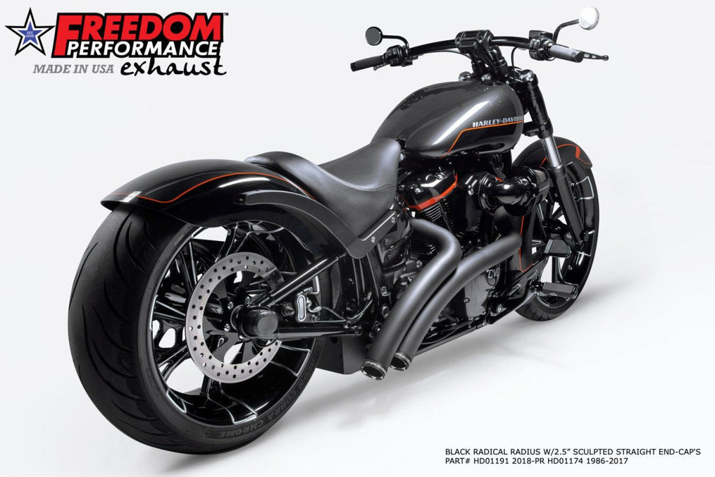 HARLEY SOFTAIL RADICAL RADIUS (BUNDLE) - Cuztom Kraft