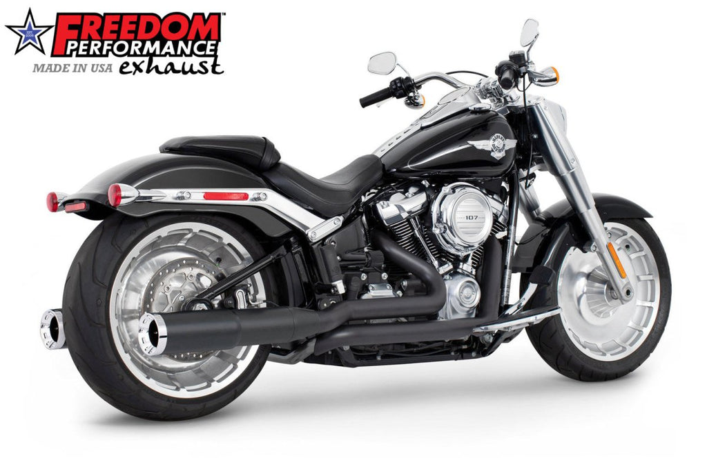 HARLEY SOFTAIL/M8 FAT BOY BREAKOUT ONLY 4.5” TWO - STEP TUCK & UNDER FULL SYSTEM 2018 - PRESENT - Cuztom Kraft