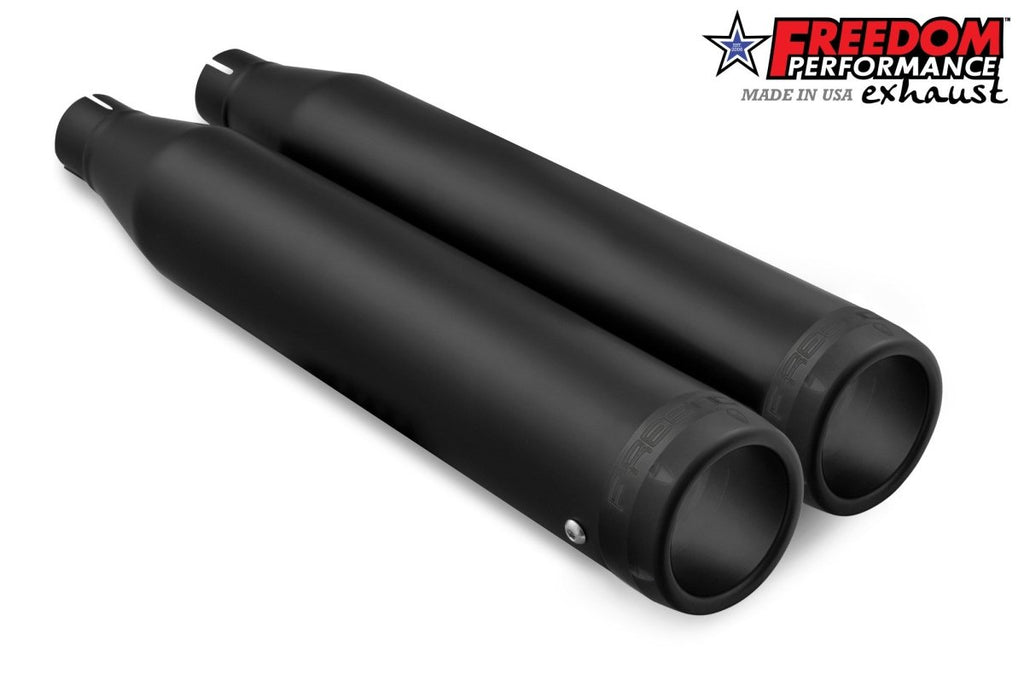 HARLEY SOFTAIL/M8 WIDE TIRE STANDARD, LOW RIDER, SLIM, FAT BOY, BREAKOUT & STREET BOB 3.25" SLIP - ONS (SPECIAL ORDER) - Cuztom Kraft