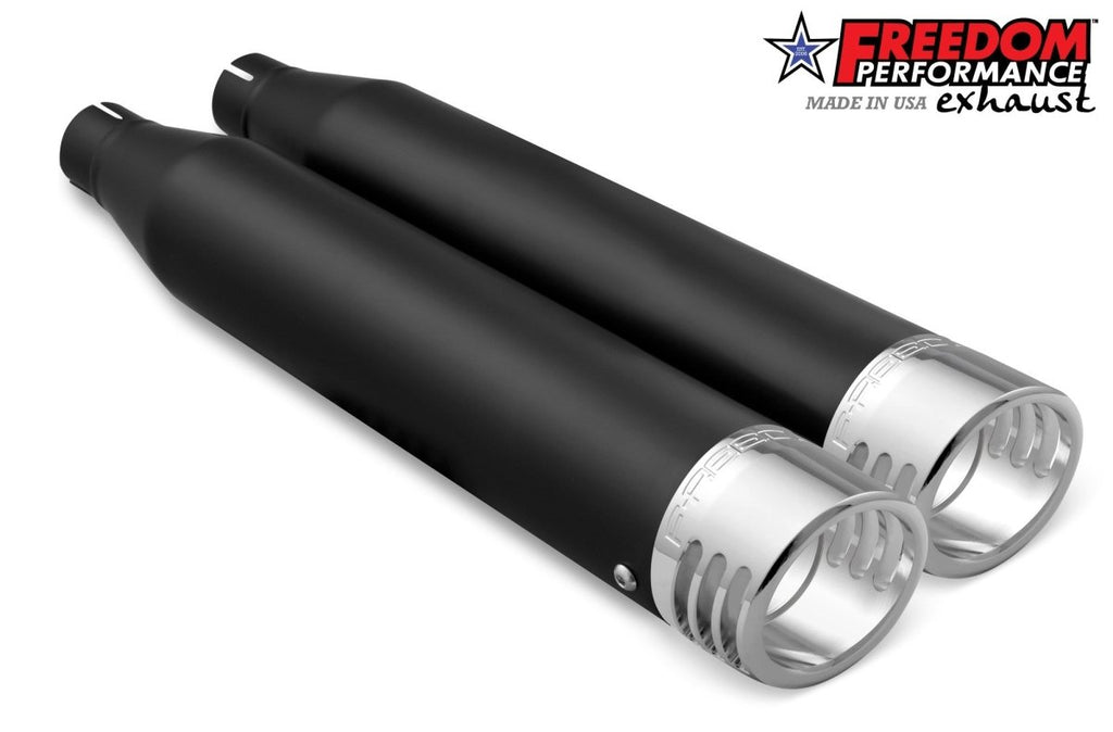 HARLEY SOFTAIL/M8 WIDE TIRE STANDARD, LOW RIDER, SLIM, FAT BOY, BREAKOUT & STREET BOB 3.25" SLIP - ONS (SPECIAL ORDER) - Cuztom Kraft