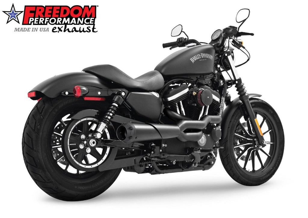 HARLEY SPORTSTER 2 - INTO - 1 "HIGH" AMERICAN OUTLAW 1986 - PRESENT (*SPECIAL ORDER) - Cuztom Kraft