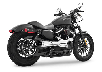 HARLEY SPORTSTER 2 - INTO - 1 "HIGH" AMERICAN OUTLAW 1986 - PRESENT (*SPECIAL ORDER) - Cuztom Kraft