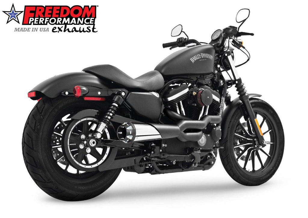 HARLEY SPORTSTER 2 - INTO - 1 "HIGH" AMERICAN OUTLAW 1986 - PRESENT (*SPECIAL ORDER) - Cuztom Kraft
