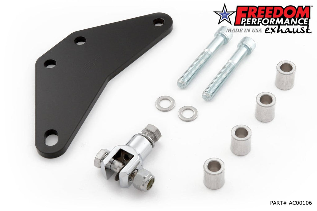 HARLEY SPORTSTER PEG RE - LOCATOR BRACKET ACCESSORIES 2004 - 2013 (SPECIAL ORDER) - Cuztom Kraft
