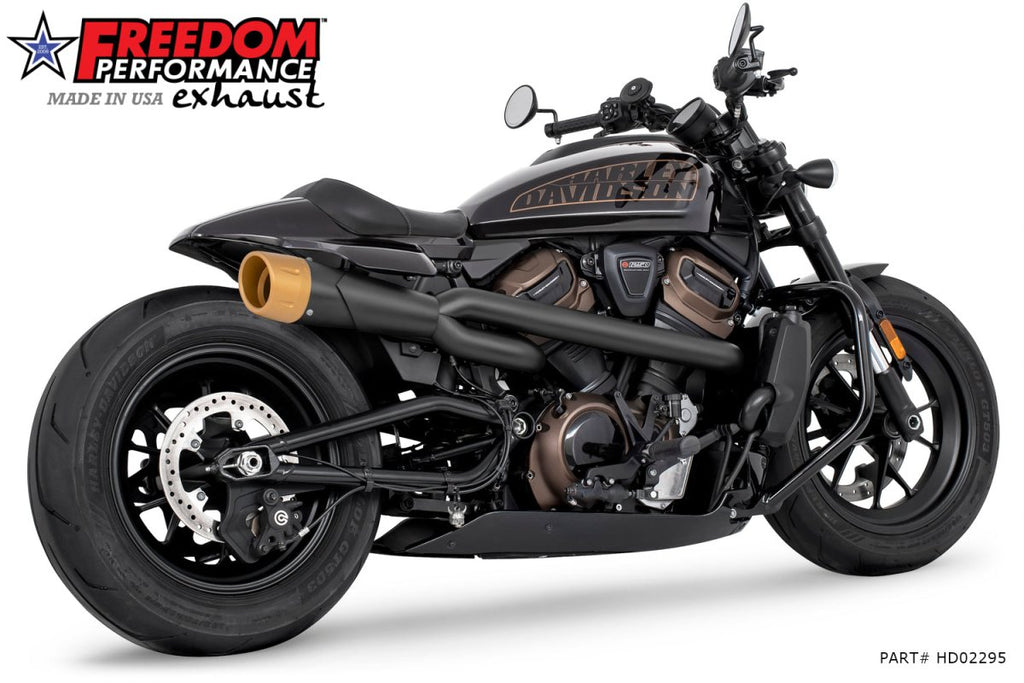 HARLEY SPORTSTER S 2 - INTO - 1 COMBAT SHORTY HIGH '21 to Present Bundle (SPECIAL ORDER) - Cuztom Kraft