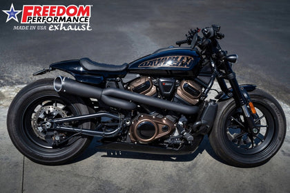 HARLEY SPORTSTER S 2-INTO-1 COMBAT SHORTY HIGH '21 to Present