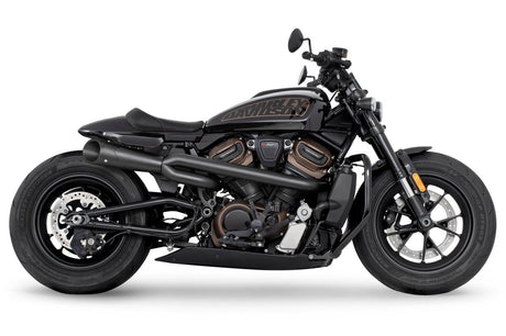 HARLEY SPORTSTER S 2 - INTO - 1 COMBAT SHORTY HIGH '21 to Present Bundle (SPECIAL ORDER) - Cuztom Kraft