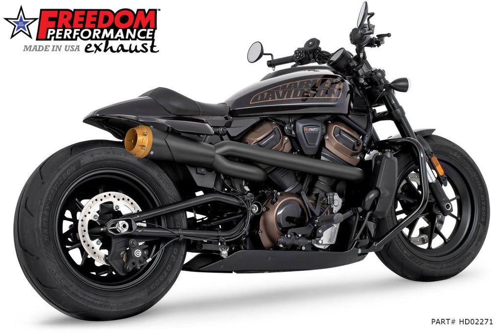 HARLEY SPORTSTER S 2 - INTO - 1 COMBAT SHORTY HIGH '21 to Present Bundle (SPECIAL ORDER) - Cuztom Kraft