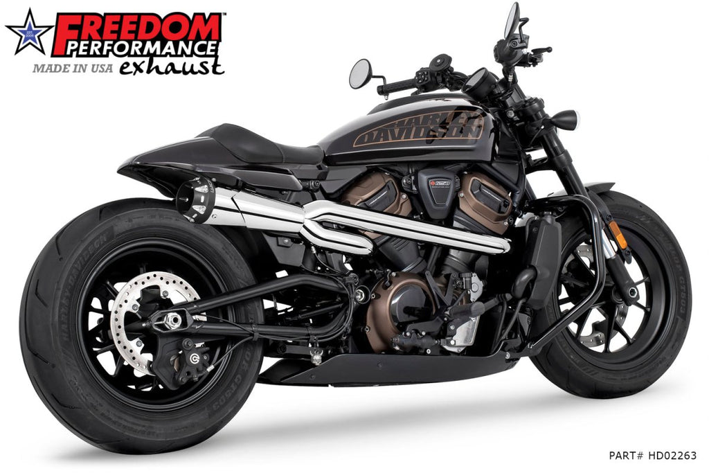 HARLEY SPORTSTER S 2 - INTO - 1 COMBAT SHORTY HIGH '21 to Present Bundle (SPECIAL ORDER) - Cuztom Kraft