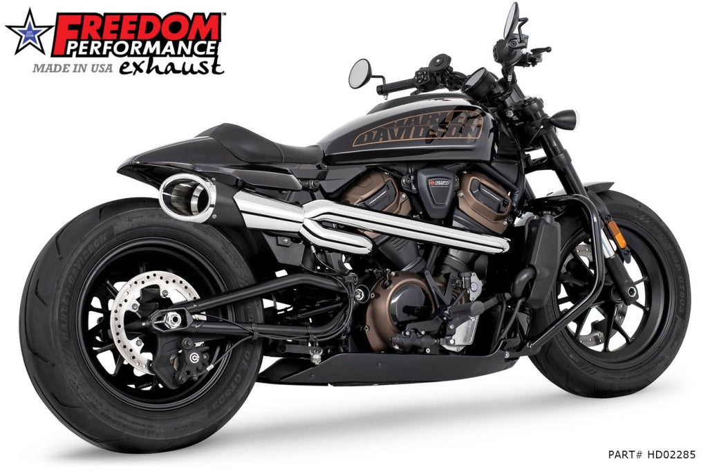 HARLEY SPORTSTER S 2 - INTO - 1 COMBAT SHORTY HIGH '21 to Present Bundle (SPECIAL ORDER) - Cuztom Kraft
