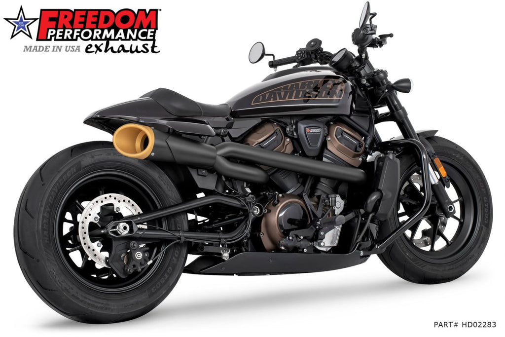 HARLEY SPORTSTER S 2 - INTO - 1 COMBAT SHORTY HIGH '21 to Present Bundle (SPECIAL ORDER) - Cuztom Kraft