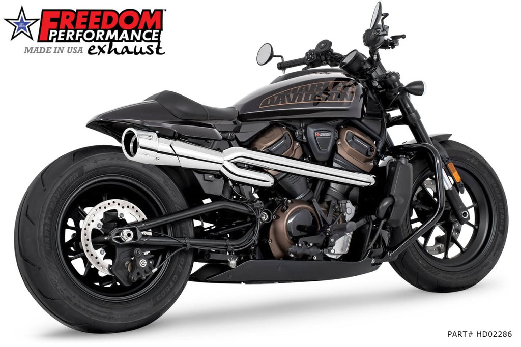 HARLEY SPORTSTER S 2 - INTO - 1 COMBAT SHORTY HIGH '21 to Present Bundle (SPECIAL ORDER) - Cuztom Kraft