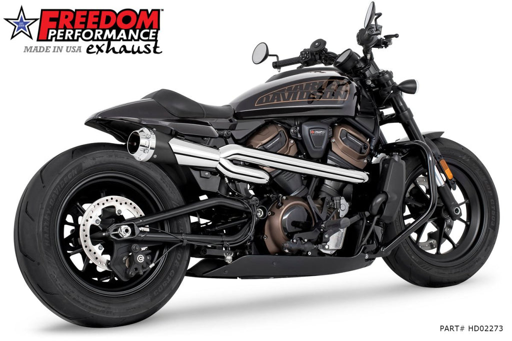 HARLEY SPORTSTER S 2 - INTO - 1 COMBAT SHORTY HIGH '21 to Present Bundle (SPECIAL ORDER) - Cuztom Kraft
