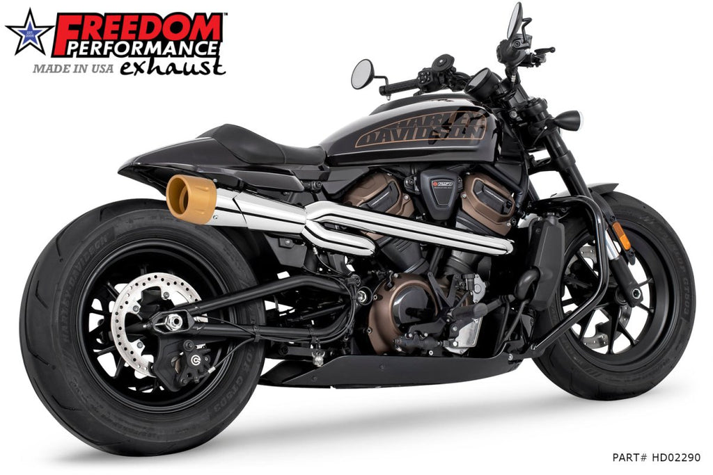 HARLEY SPORTSTER S 2 - INTO - 1 COMBAT SHORTY HIGH '21 to Present Bundle (SPECIAL ORDER) - Cuztom Kraft