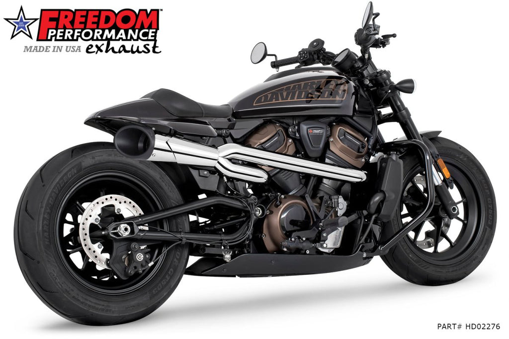 HARLEY SPORTSTER S 2 - INTO - 1 COMBAT SHORTY HIGH '21 to Present Bundle (SPECIAL ORDER) - Cuztom Kraft
