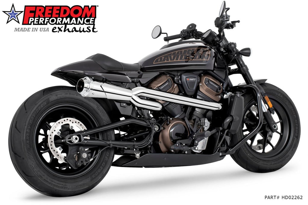 HARLEY SPORTSTER S 2 - INTO - 1 COMBAT SHORTY HIGH '21 to Present Bundle (SPECIAL ORDER) - Cuztom Kraft