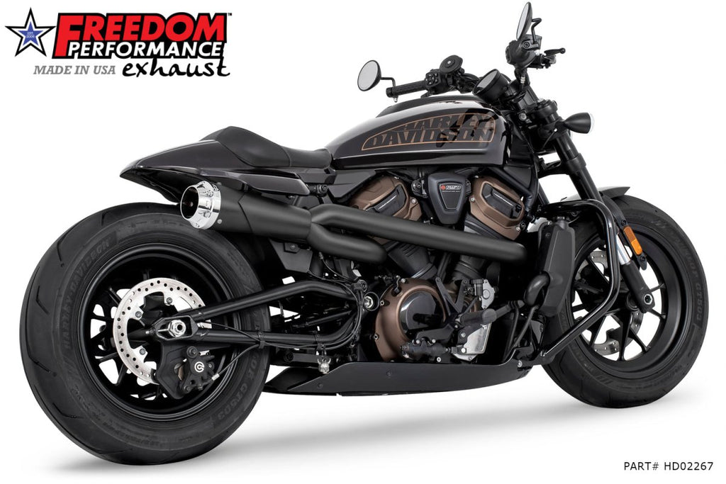 HARLEY SPORTSTER S 2 - INTO - 1 COMBAT SHORTY HIGH '21 to Present Bundle (SPECIAL ORDER) - Cuztom Kraft