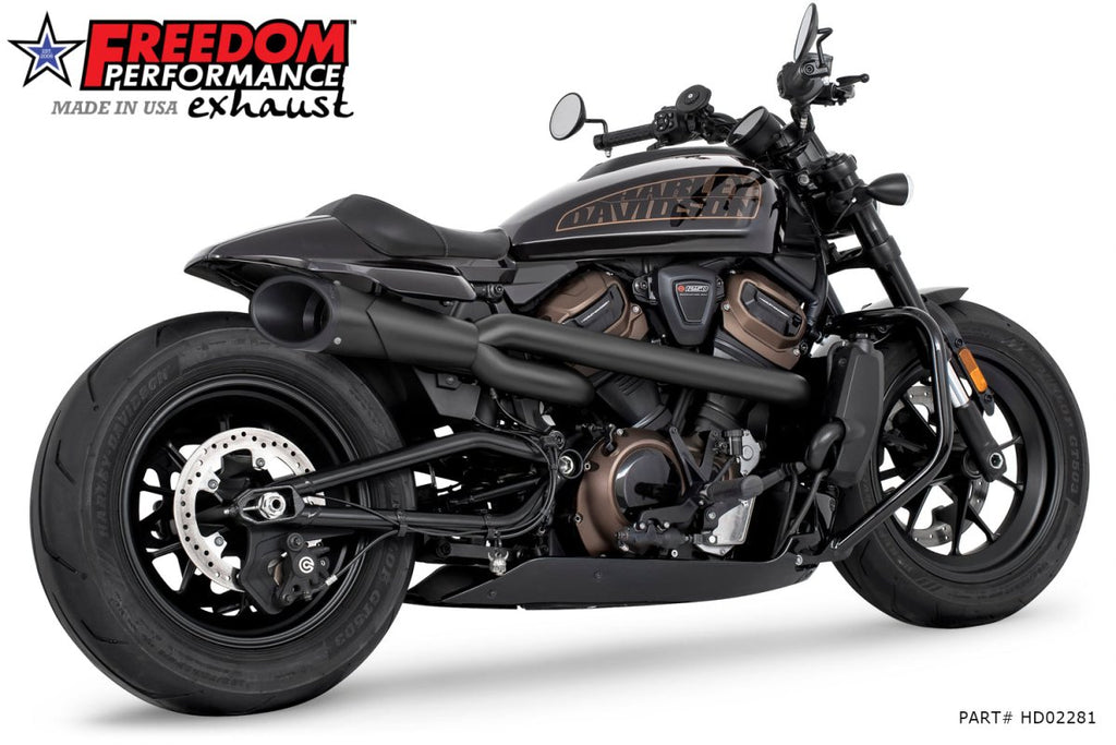 HARLEY SPORTSTER S 2 - INTO - 1 COMBAT SHORTY HIGH '21 to Present Bundle (SPECIAL ORDER) - Cuztom Kraft