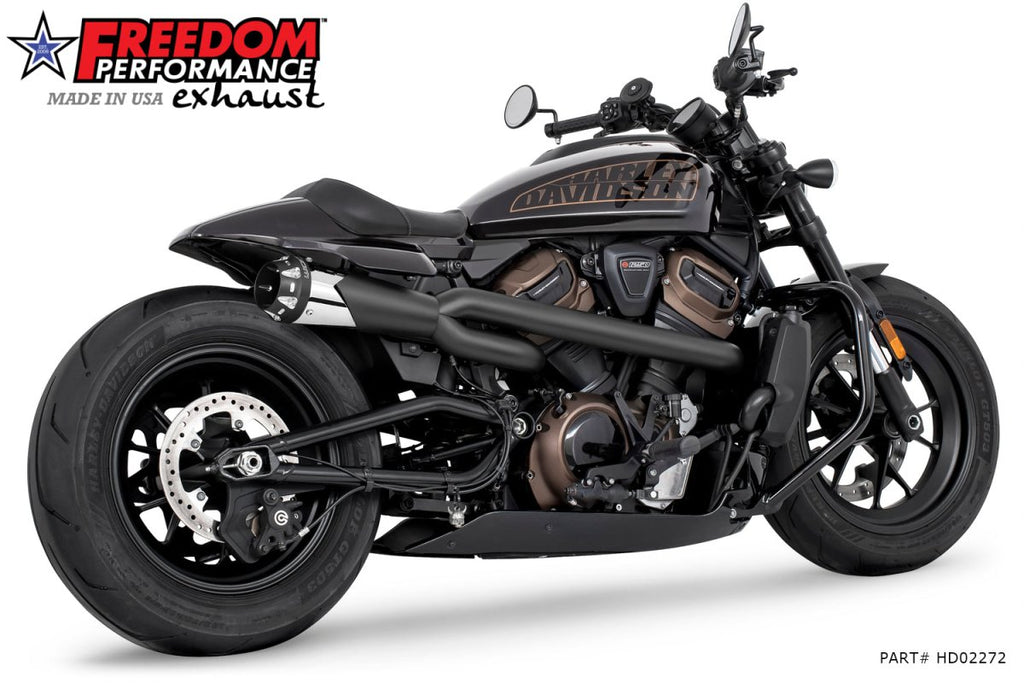 HARLEY SPORTSTER S 2 - INTO - 1 COMBAT SHORTY HIGH '21 to Present Bundle (SPECIAL ORDER) - Cuztom Kraft