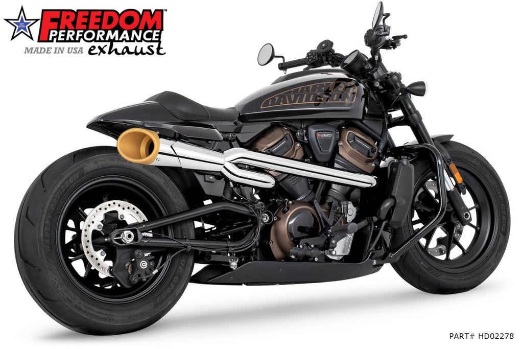 HARLEY SPORTSTER S 2 - INTO - 1 COMBAT SHORTY HIGH '21 to Present Bundle (SPECIAL ORDER) - Cuztom Kraft