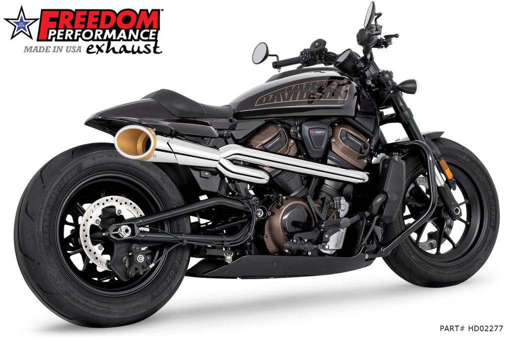 HARLEY SPORTSTER S 2 - INTO - 1 COMBAT SHORTY HIGH '21 to Present Bundle (SPECIAL ORDER) - Cuztom Kraft