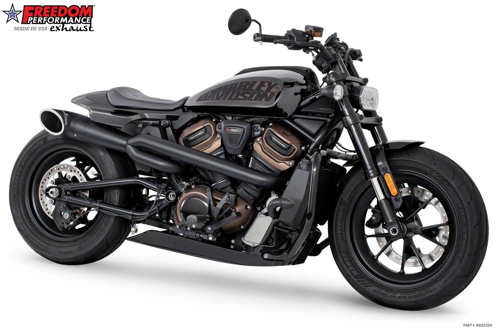HARLEY SPORTSTER S 2 - INTO - 1 TURN - OUT HIGH '21 to Present Bundle (SPECIAL ORDER) - Cuztom Kraft