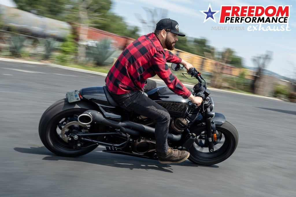 HARLEY SPORTSTER S 2 - INTO - 1 TURN - OUT HIGH '21 to Present Bundle (SPECIAL ORDER) - Cuztom Kraft