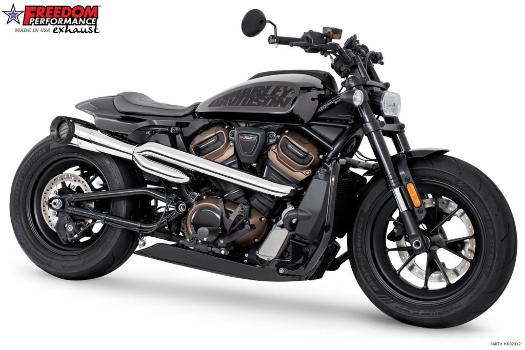 HARLEY SPORTSTER S 2 - INTO - 1 TURN - OUT HIGH '21 to Present Bundle (SPECIAL ORDER) - Cuztom Kraft
