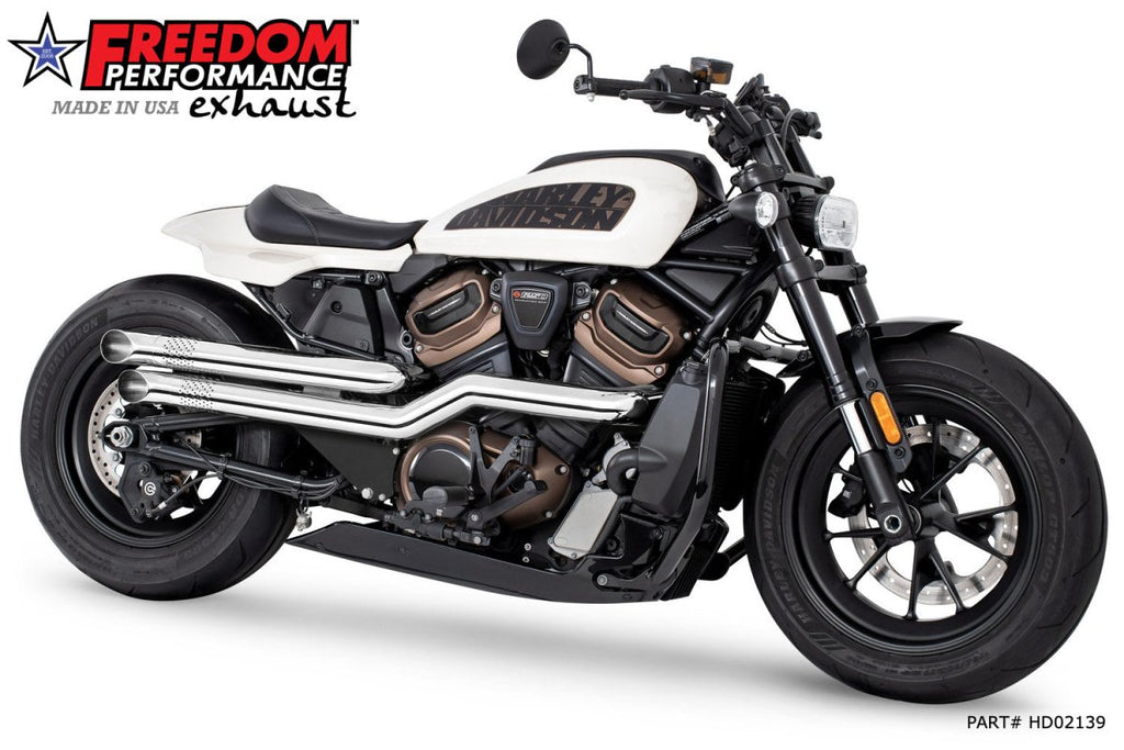 HARLEY SPORTSTER S DECLARATION TURN - OUT HIGH '21 to Present Bundle (SPECIAL ORDER) - Cuztom Kraft