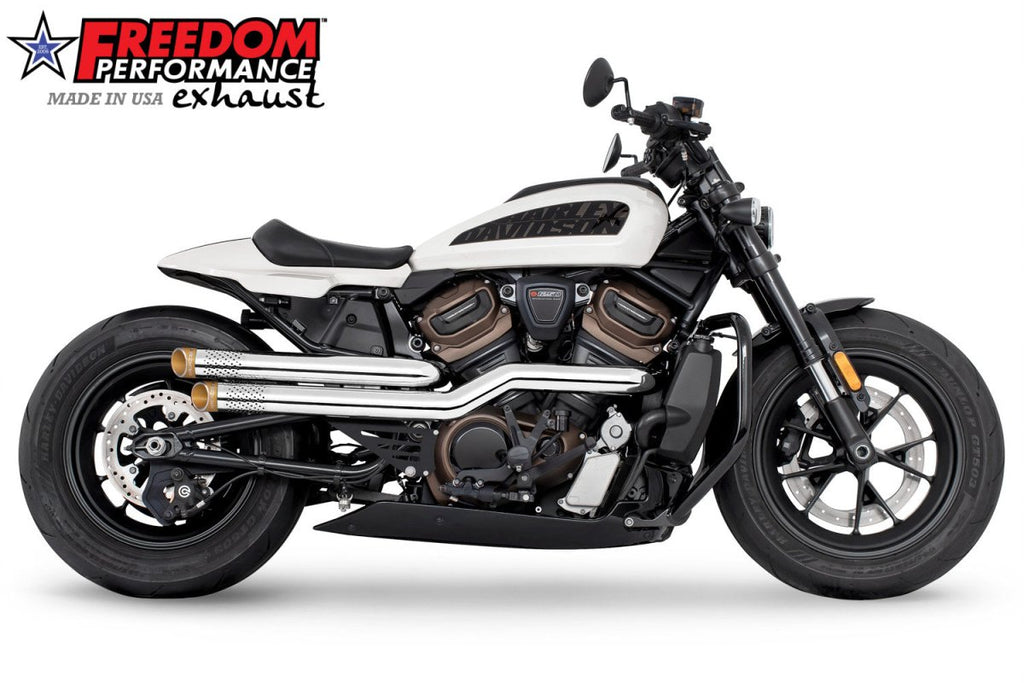 HARLEY SPORTSTER S INDEPENDENCE "PERFORATED" HIGH '21 to Present Bundle (SPECIAL ORDER) - Cuztom Kraft