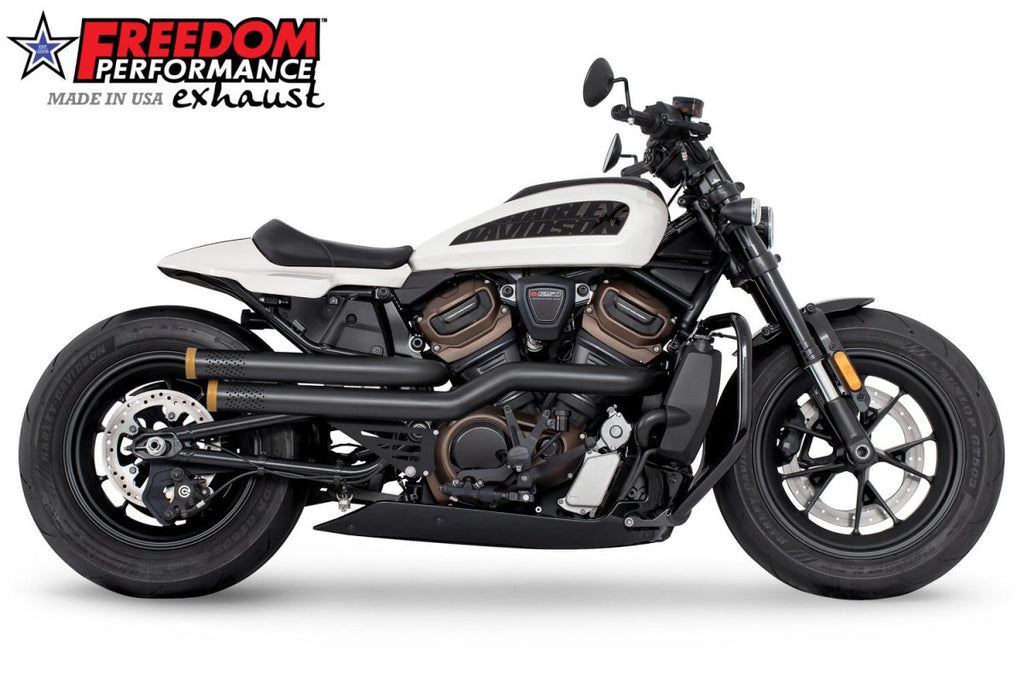 HARLEY SPORTSTER S INDEPENDENCE "PERFORATED" HIGH '21 to Present Bundle (SPECIAL ORDER) - Cuztom Kraft