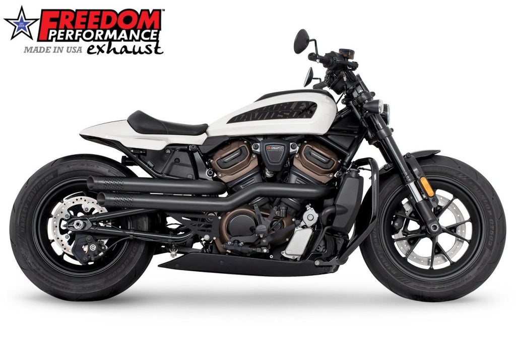HARLEY SPORTSTER S INDEPENDENCE "PERFORATED" HIGH '21 to Present Bundle (SPECIAL ORDER) - Cuztom Kraft