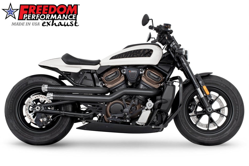 HARLEY SPORTSTER S INDEPENDENCE "PERFORATED" HIGH '21 to Present Bundle (SPECIAL ORDER) - Cuztom Kraft