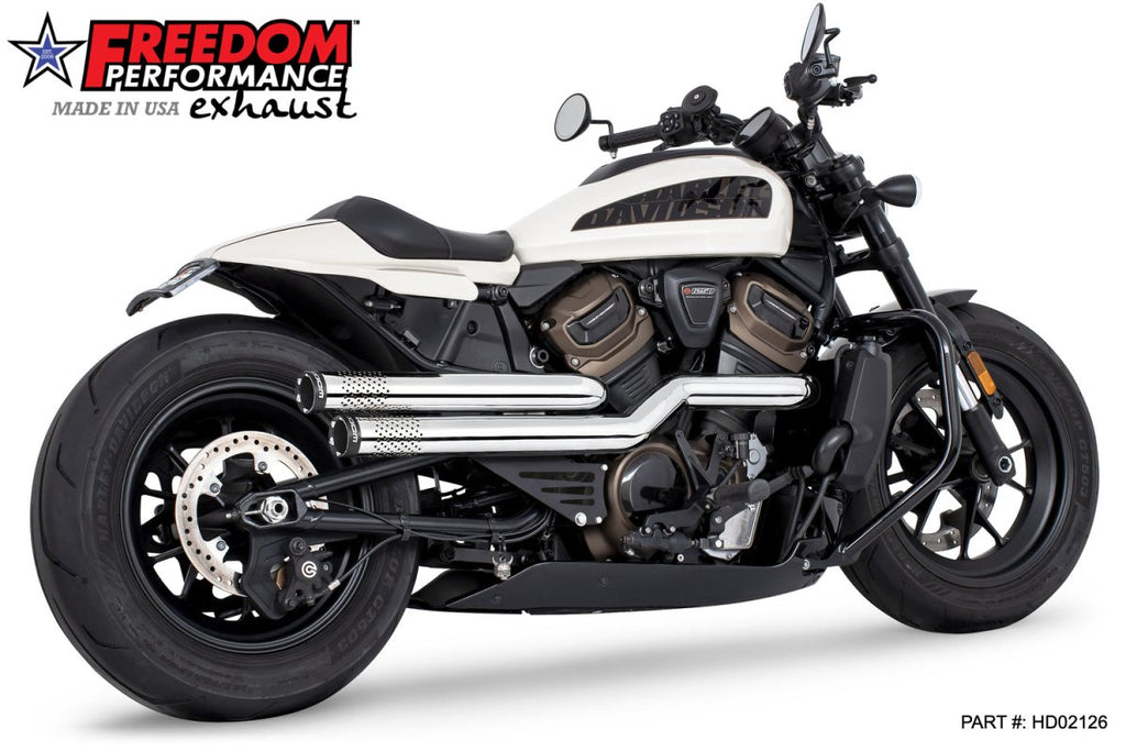 HARLEY SPORTSTER S INDEPENDENCE "PERFORATED" HIGH '21 to Present Bundle (SPECIAL ORDER) - Cuztom Kraft
